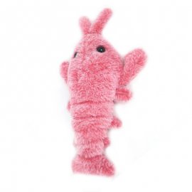 Floppy Dancing Lobster Dog Toy